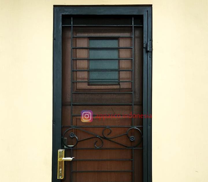 Populer 19 Pintu Minimalis Dari Besi 