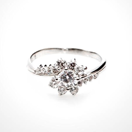 37+ Cincin Emas Putih Silver, Info Modis!