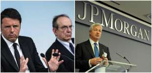 jpmorgan dimon renzi padoan