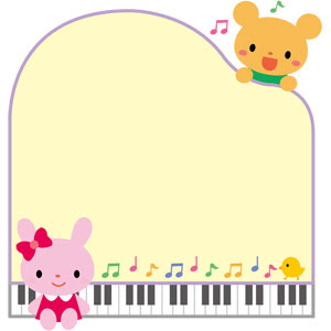 Hd限定ピアノ 音楽 イラスト フリー 美しい花の画像