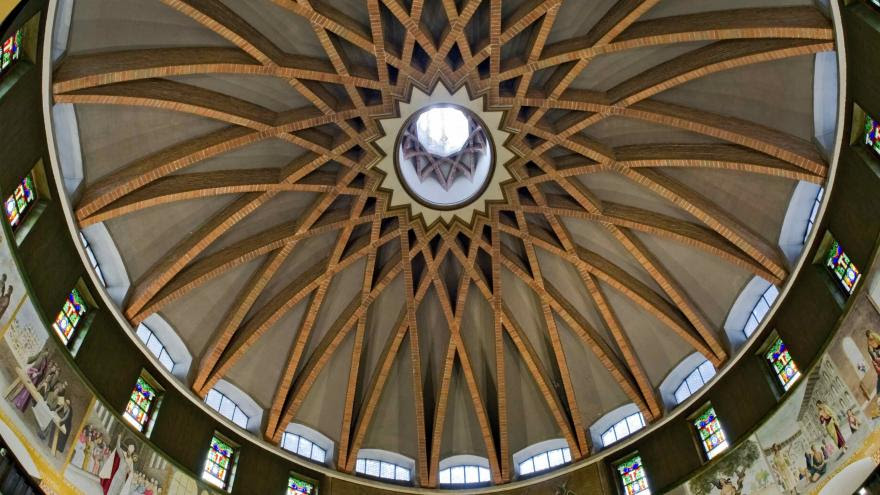 Bien de Interés Cultural del mes de octubre: la Iglesia de San Agustín, en Madrid