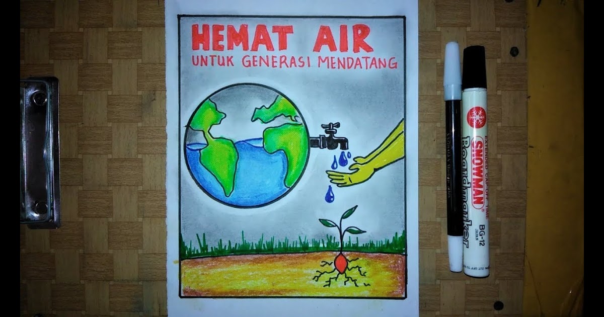  Gambar  Tema Hemat Energi  Download Poster Hemat Energi  Listrik Yang 