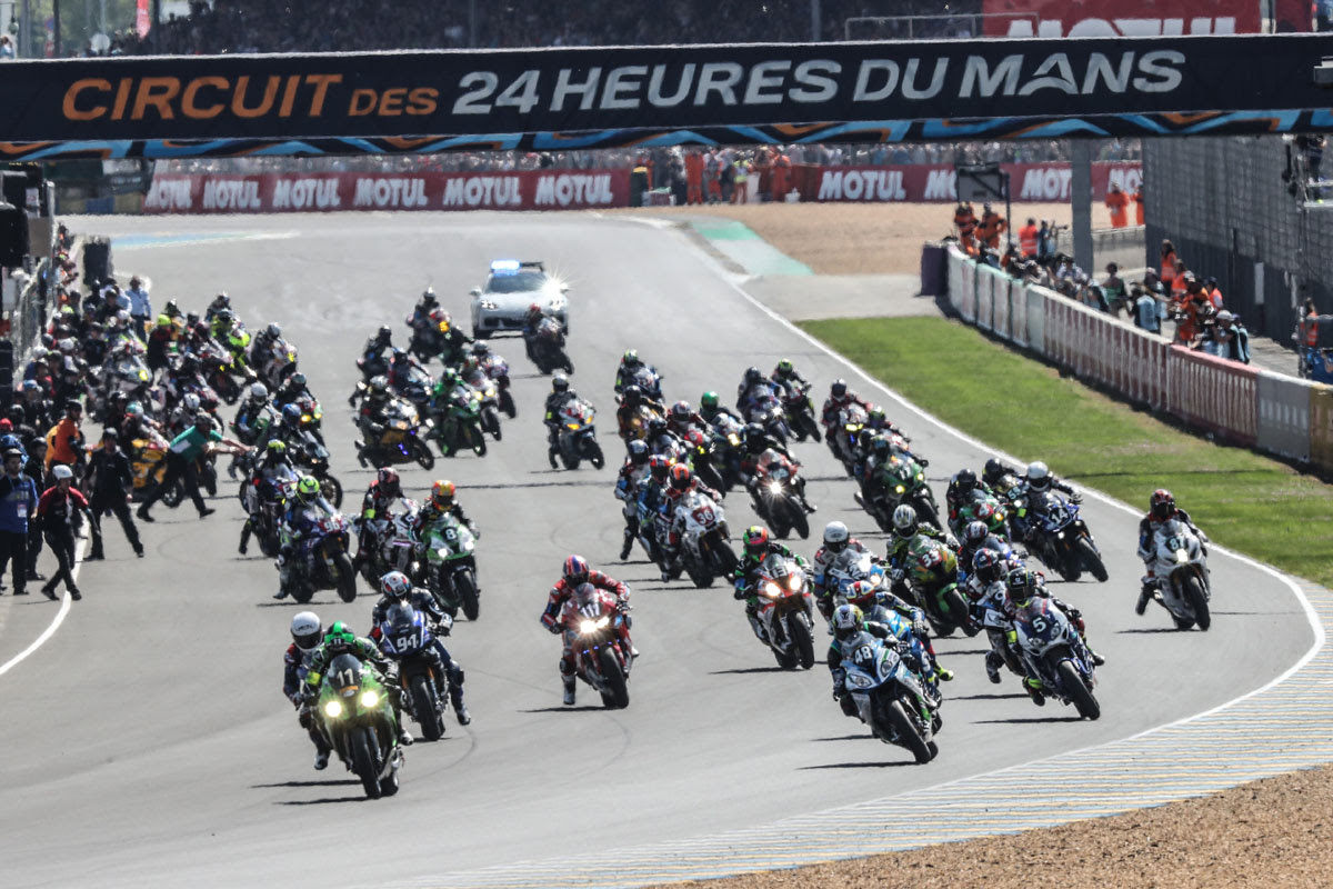 See more of camping 24h du mans moto on facebook. Les 60 Teams Engages Pour Les 24h Motos