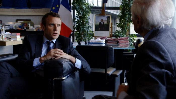 DOCUMENT FRANCE 2. Quand Jean d'Ormesson interrogeait Emmanuel Macron sur son ambition politique