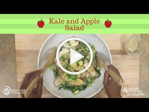 Kale Apple Salad