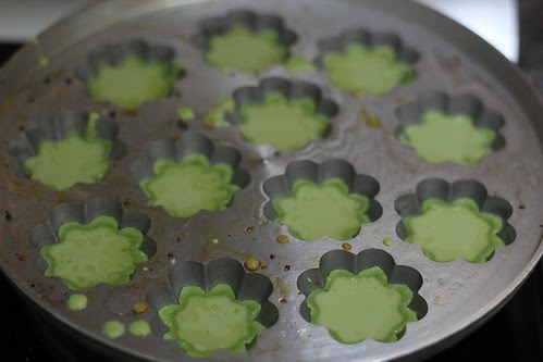 Nasi Lemak Lover: Kuih Pandan Cara Manis (gula Melaka 