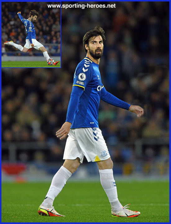 The official website of everton football club with the latest news from the blues, free video match highlights, fixtures and ticket information. Andre Gomes Premier League Appearances Everton Fc