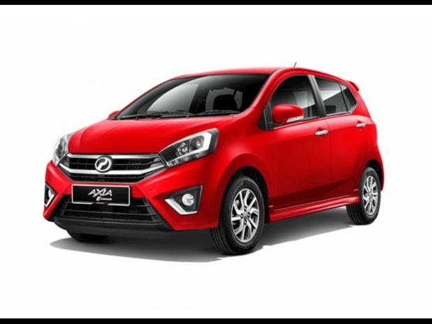 Perodua Axia Price Second Hand - Rumah Khas ID