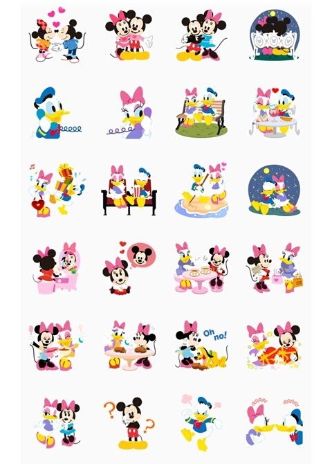話をする 降ろす 洗う 無料 Line スタンプ ディズニー Asotore Jp