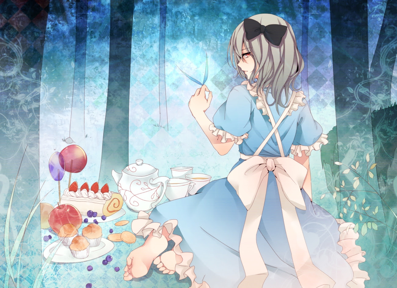 トップ100 かわいい アリス お茶 会 イラスト ディズニー画像のすべて