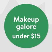 Makeup galore under 15