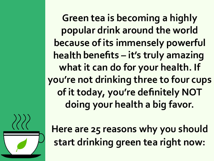 health benefits of green tea