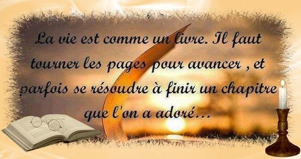 Citation Il Faut Tourner La Page