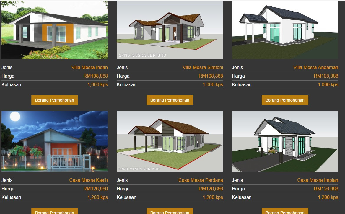 Borang Rumah Mesra Rakyat Plus - Contoh Hore