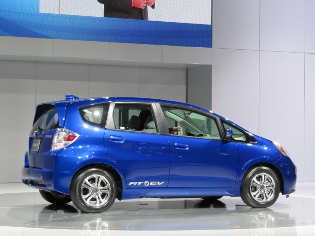 See actions taken by the people who manage and post content. Honda Fit Ev From 2011 La Auto Show Honda Fit Ev Forum
