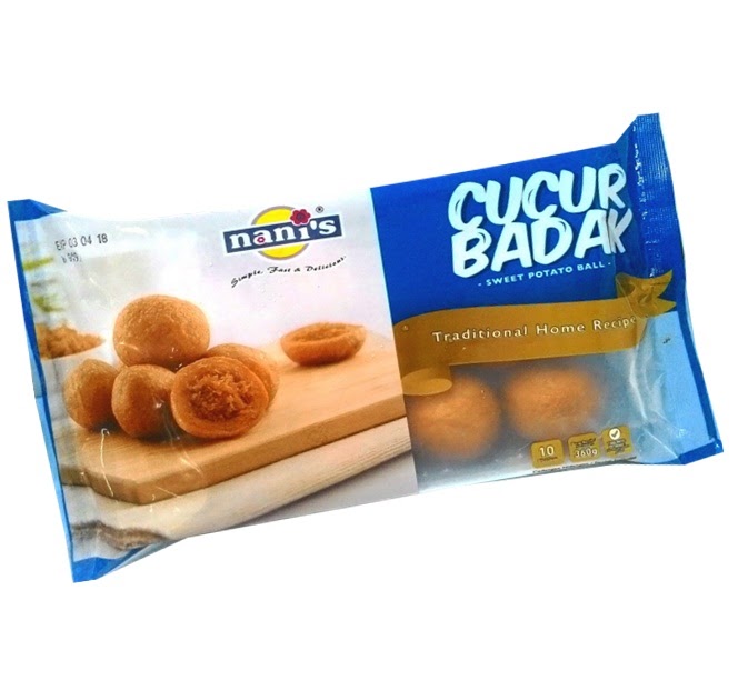 Resepi Cucur Badak Kedah - Surasmi S