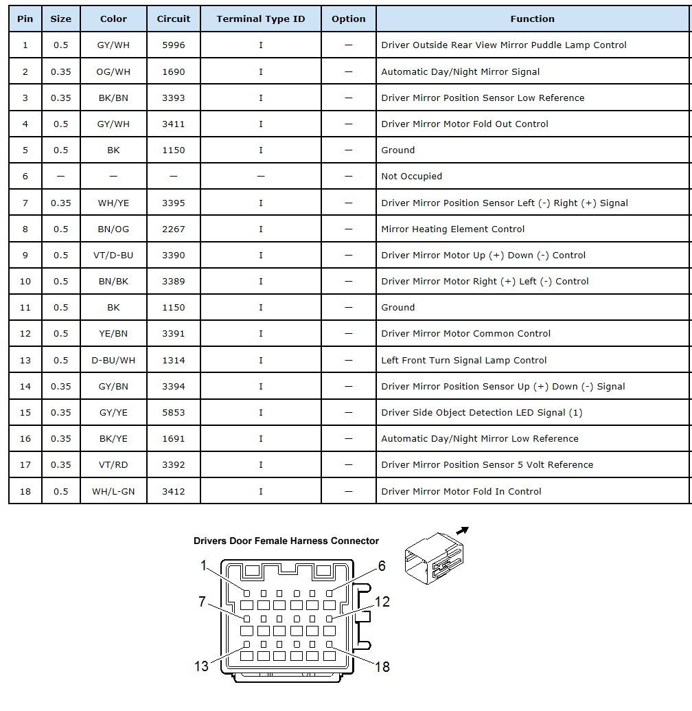 33 Silverado Mirror Wiring Diagram - Free Wiring Diagram  