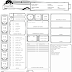 dungeons dragons 5th edition character sheet rpg - dnd 5e printable character sheet that are persnickety