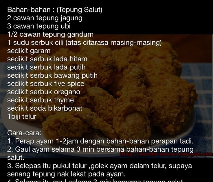 Resepi Ayam Bakar Azie Kitchen - Rungon h