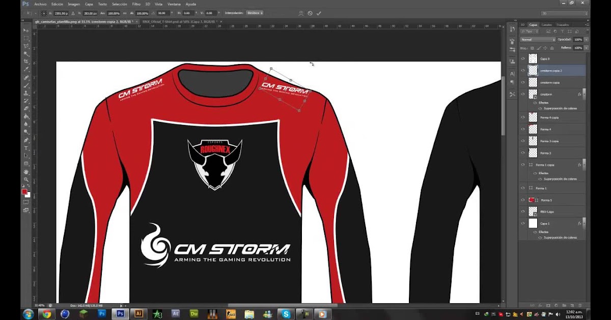 Download Template Kaos Futsal Psd - Desain Kaos Menarik