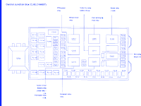 F 350 Fuse Panel Diagram