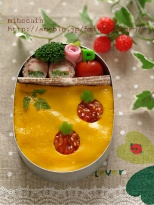 これまでで最高の可愛い お弁当 オムライス 最高の動物画像