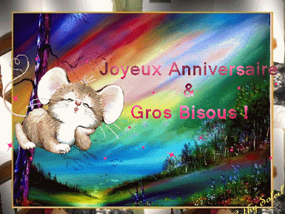 Image sélectionnée joyeux anniversaire carte anniversaire animée gratuite musicale 239984