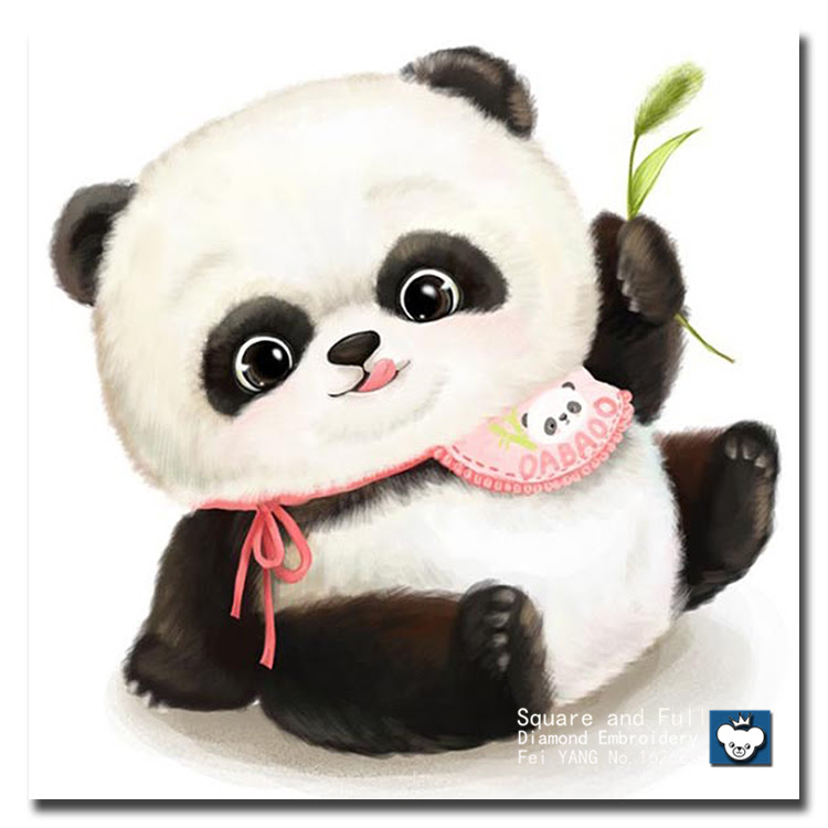 Panda Black And White Clip Art Library