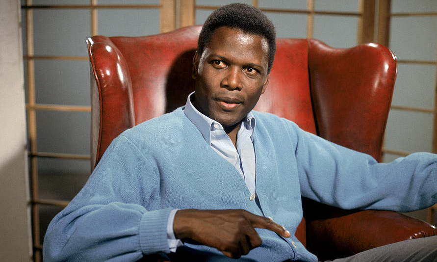 Actor sidney poitier's life has been a series of firsts. in 1958, he was the first black actor the youngest of seven children, sidney poitier was born three months premature while his bahamian. Black History Month Sir Sidney Poitier Marion