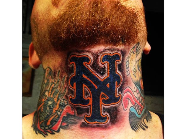 Igarni: Ny Mets Logo Tattoo