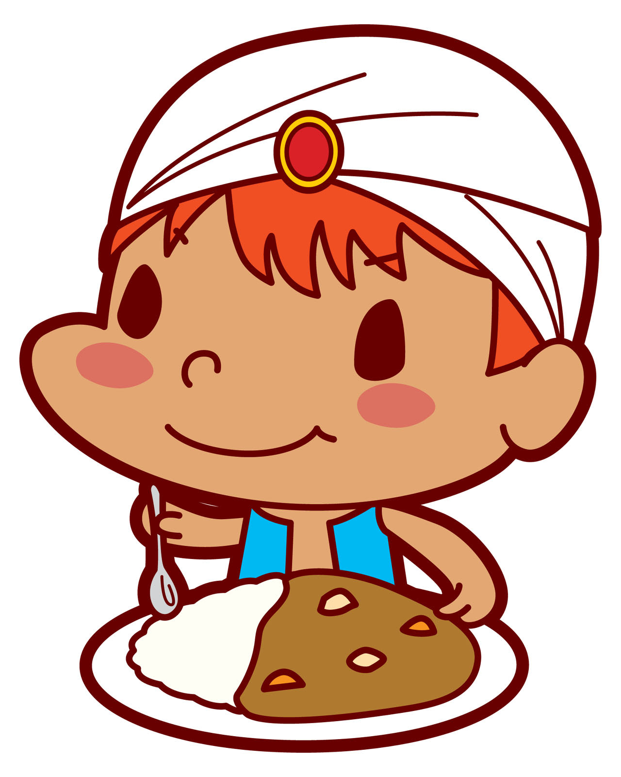 ベストインド 人 カレー イラスト ディズニー画像のすべて