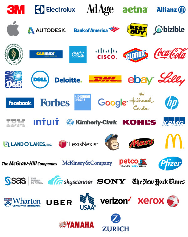 Brands that attend