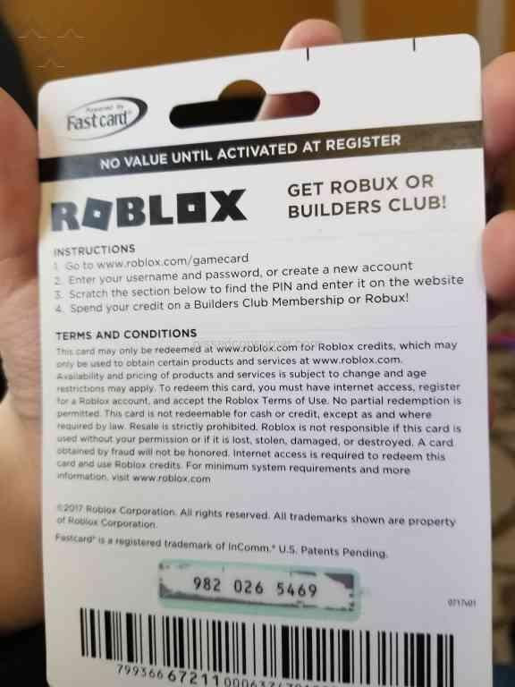 Go Towww Roblox Com Game Card - roblox membership card