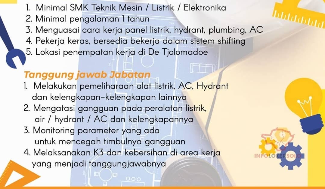 Cari Lowongan Kerja Baru Di Wamena 2021 / Cari Lowongan ...