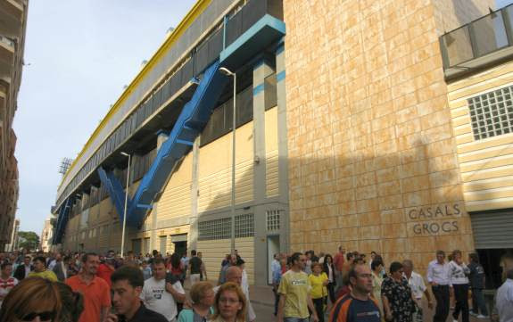 Villarreal Stadt - Der villarreal club de fútbol, kurz ...