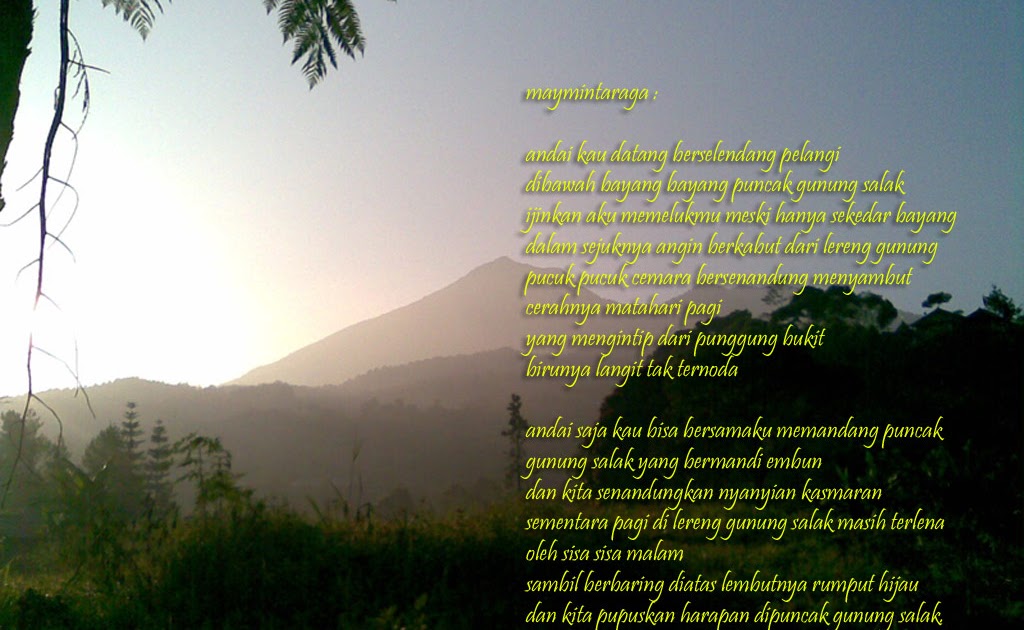 Contoh Geguritan Cinta Bahasa Jawa - Contoh O