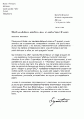 Lettre De Motivation Controleur Sncf Saisonnier Rungon A
