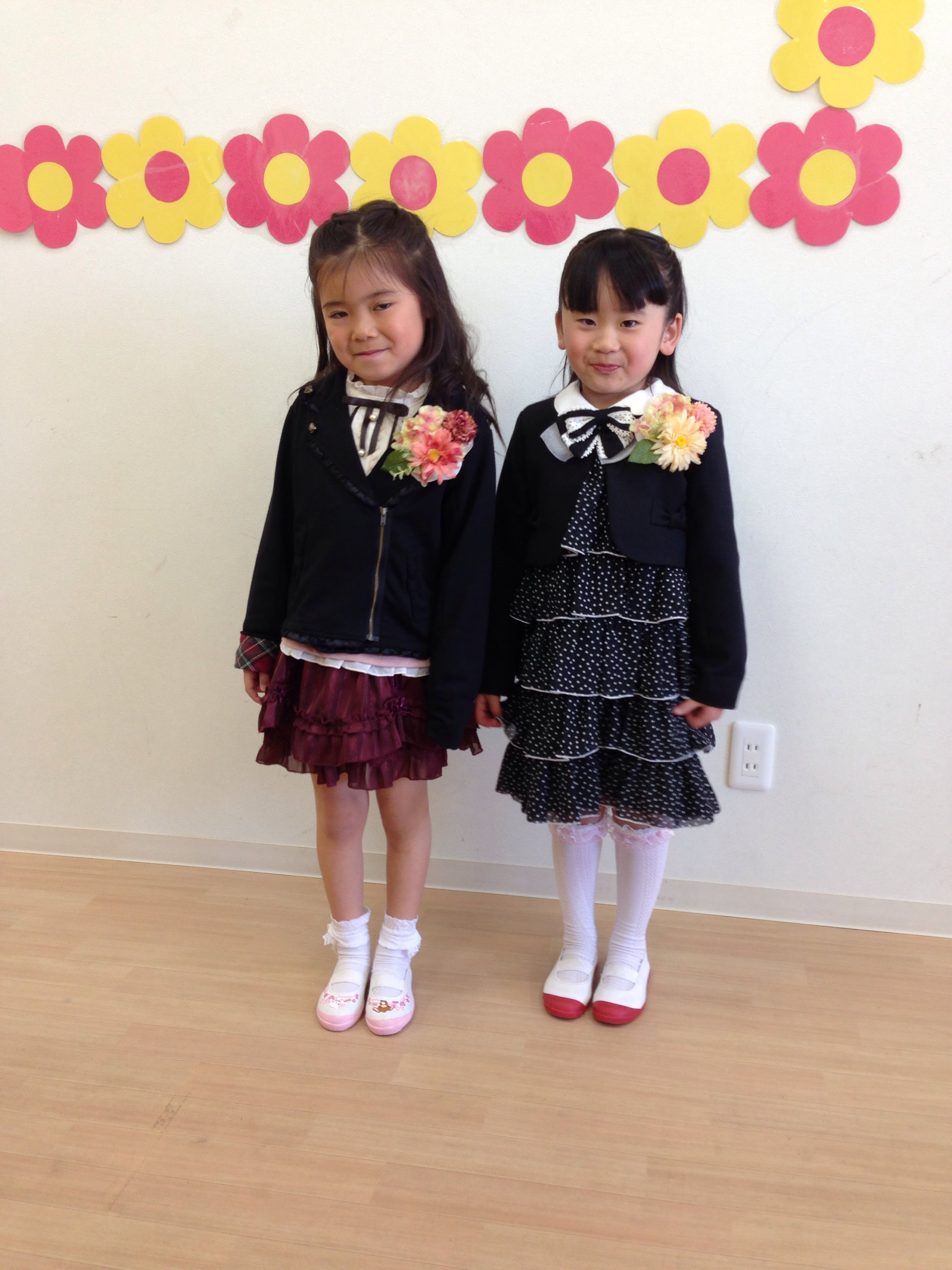 トップ100 卒園式 子供 コサージュ 手作り かわいい子供たちの画像
