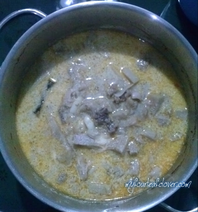 Cara Memasak Sayur Gori - Bahan penyertanya adalah santan ...