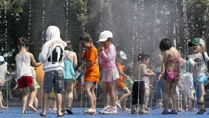 Niños en un campamento de verano. /EFE