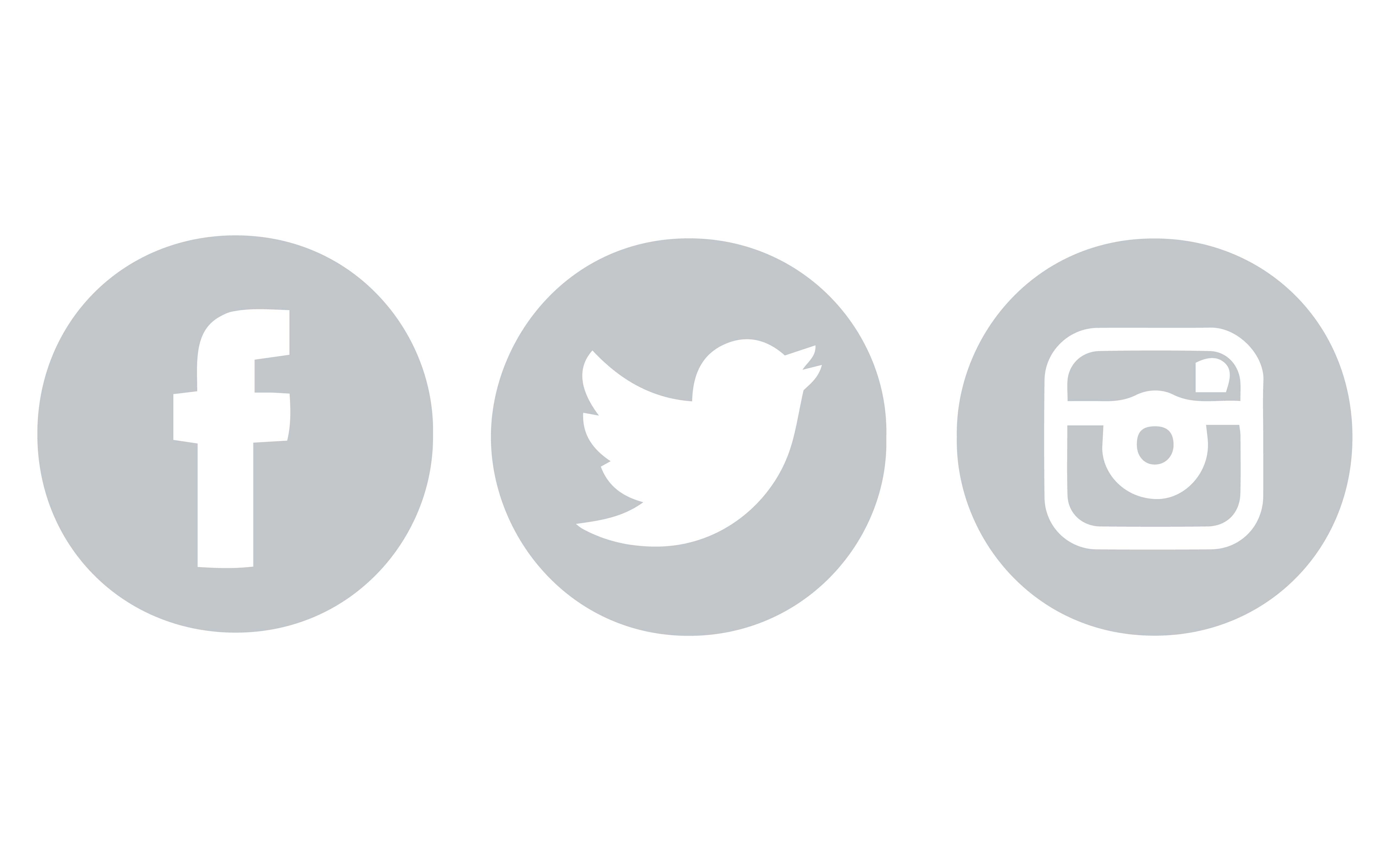 Transparent Facebook Twitter Instagram Youtube Logo Png Foto Images