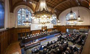 Continúa la audiencia pública del caso de Sudáfrica contra Israel en el Tribunal Internacional de Justicia.