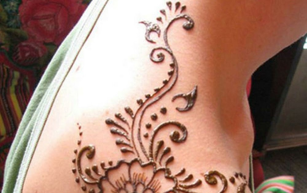 Menakjubkan 21+ Tato Di Punggung Simple - Gambar Tato Keren