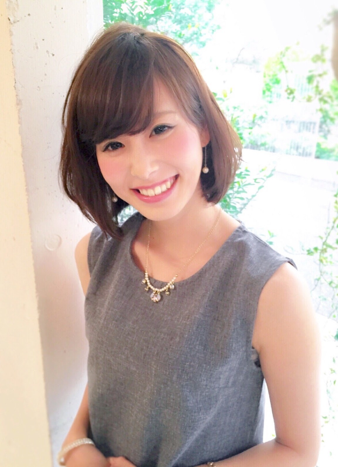 最新のhd ロブ 髪型 芸能人 ヘアスタイルギャラリー