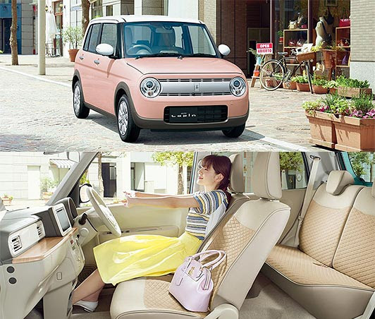 女性 車 インテリア おしゃれ Kuruma