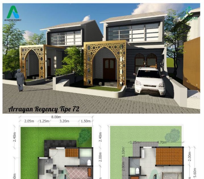Desain Rumah Islami Cantik Dan Sesuai Syariah Situs Properti Indonesia