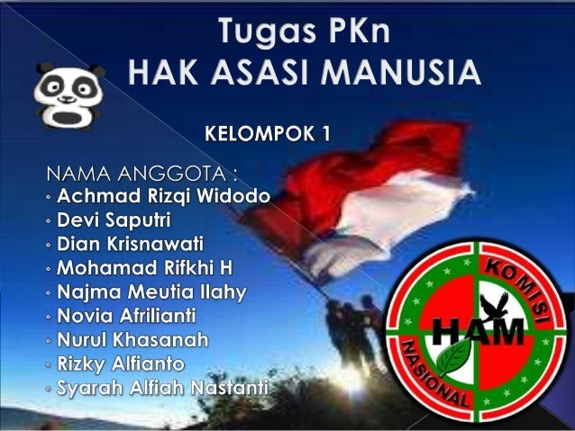 Contoh Hak Asasi Manusia Pasal 28 A - Contoh 36