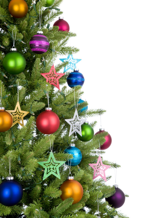 Christmas Tree Gambar Pohon Natal Animasi