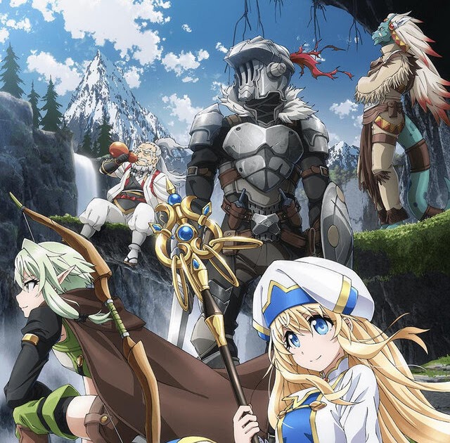 Goblin Cave Animeonline - Goblin Slayer Anime Logo 2018 ...