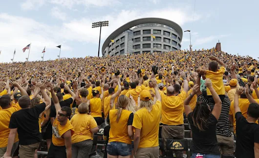 Wave to the Brave: The Amazing Tradition at Every Iowa Home Game